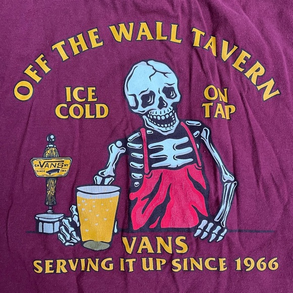 Vans Men’s T-shirt - Picture 9 of 10